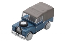 Schuco 451870001 - H0 - Land Rover Schienenfahrzeug